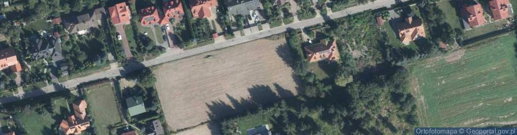 Zdjęcie satelitarne Aksamitna ul.