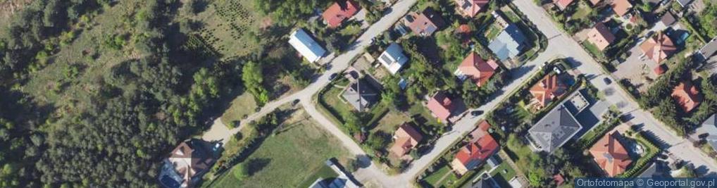 Zdjęcie satelitarne Akacjowa ul.