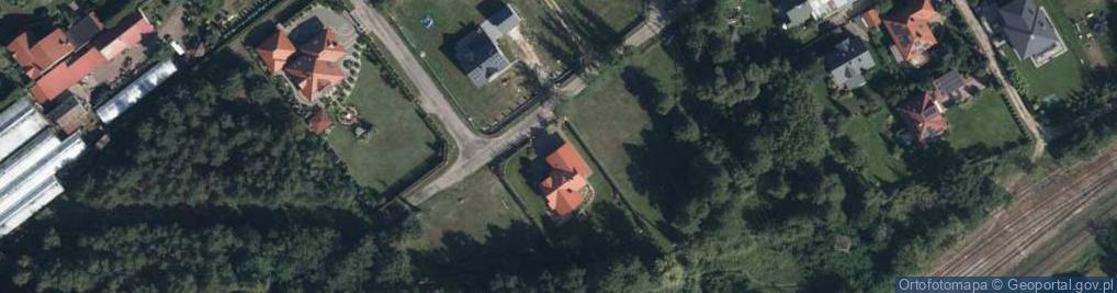 Zdjęcie satelitarne Akacjowa ul.