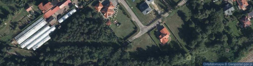 Zdjęcie satelitarne Akacjowa ul.