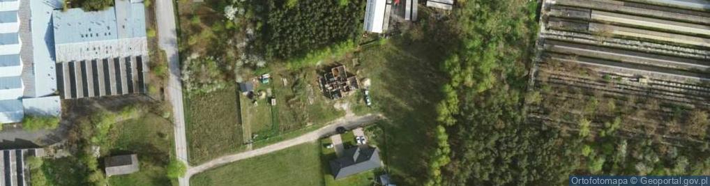 Zdjęcie satelitarne Akacjowa ul.