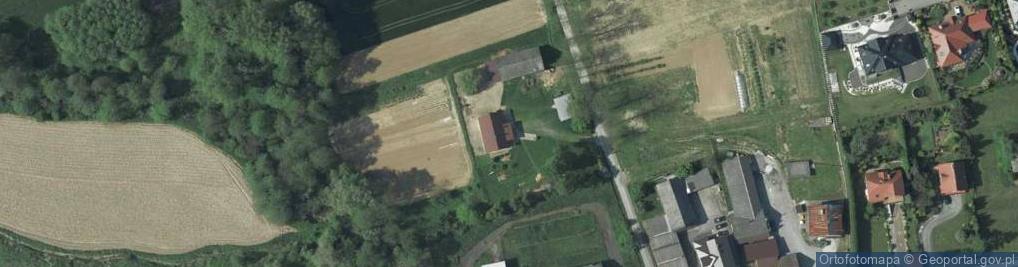 Zdjęcie satelitarne Akacjowa ul.