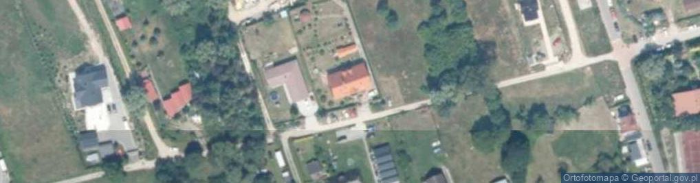 Zdjęcie satelitarne Akacjowa ul.