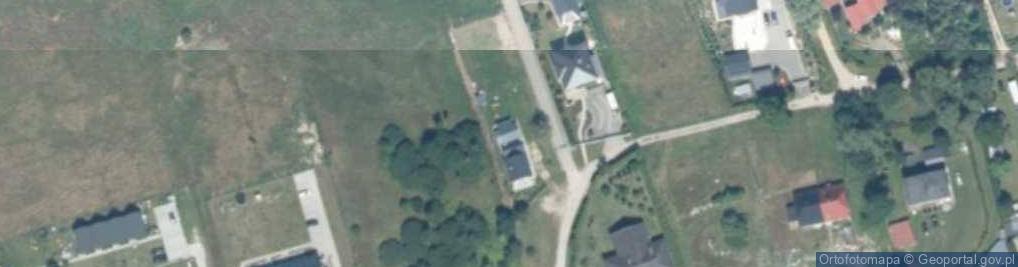 Zdjęcie satelitarne Akacjowa ul.