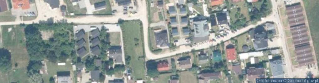 Zdjęcie satelitarne Akacjowa ul.