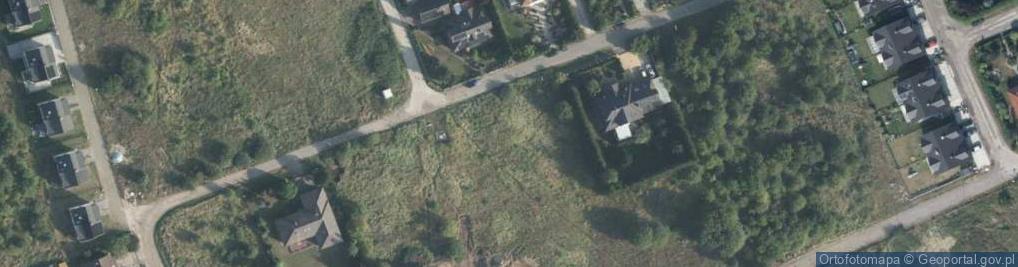 Zdjęcie satelitarne Akacjowa ul.