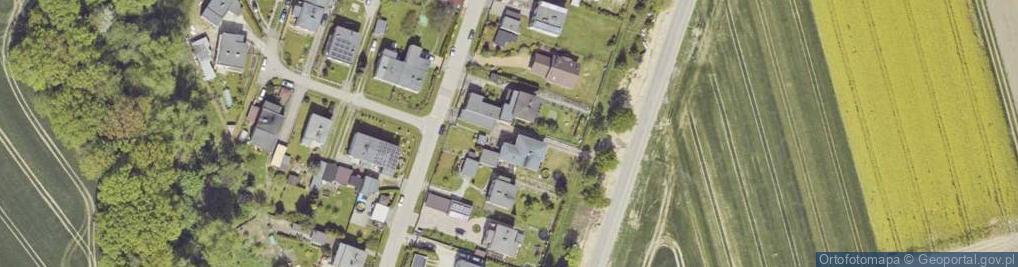 Zdjęcie satelitarne Akacjowa ul.