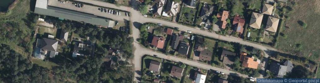 Zdjęcie satelitarne Akacjowa ul.