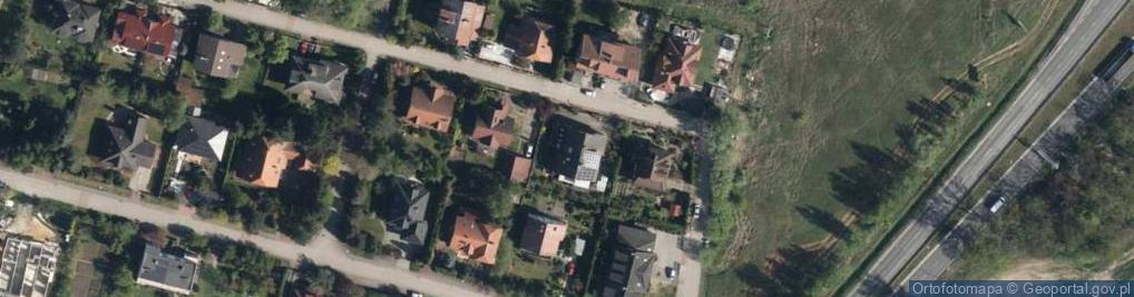 Zdjęcie satelitarne Akacjowa ul.