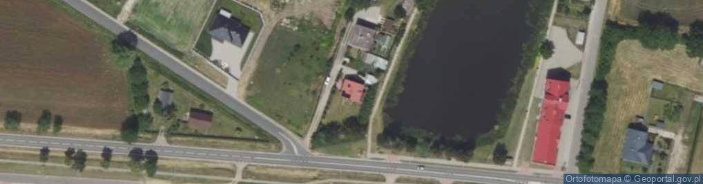 Zdjęcie satelitarne Akacjowa ul.