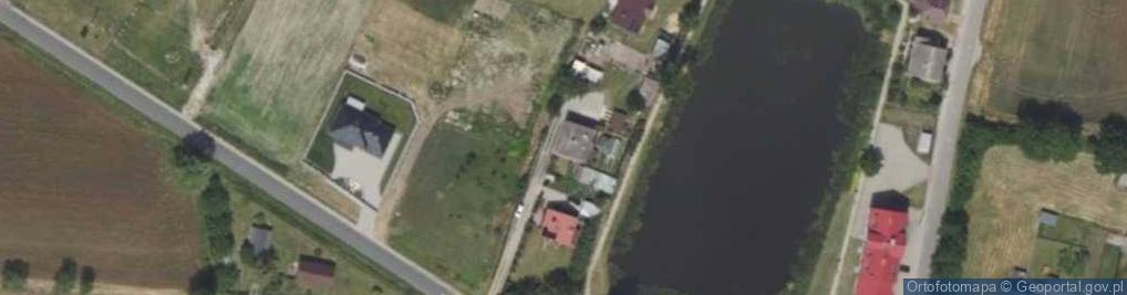 Zdjęcie satelitarne Akacjowa ul.