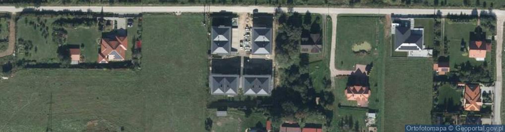 Zdjęcie satelitarne Akacjowa ul.