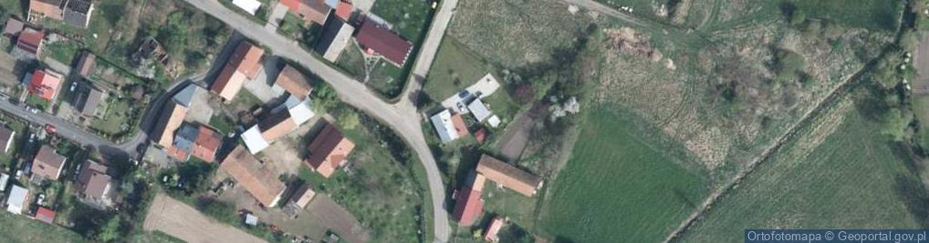 Zdjęcie satelitarne Akacjowa ul.