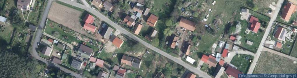 Zdjęcie satelitarne Akacjowa ul.