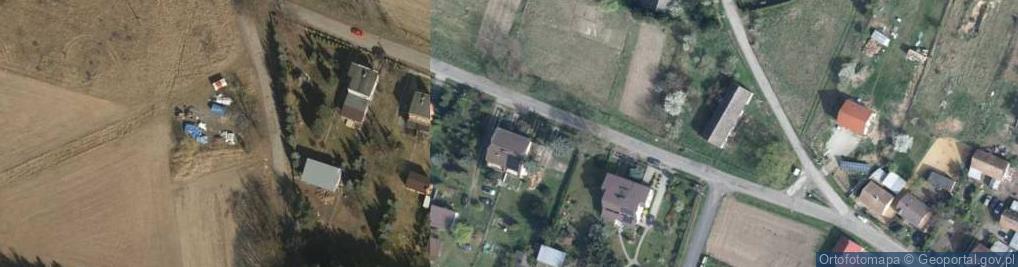 Zdjęcie satelitarne Akacjowa ul.