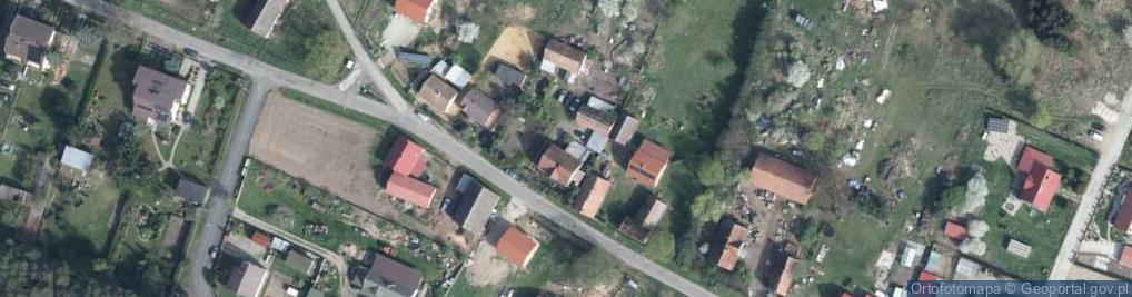 Zdjęcie satelitarne Akacjowa ul.