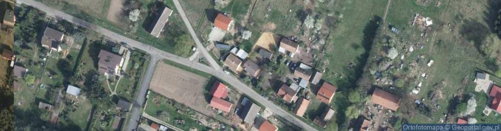 Zdjęcie satelitarne Akacjowa ul.