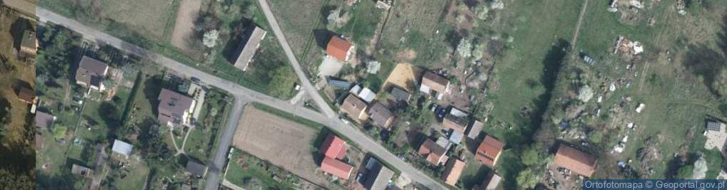 Zdjęcie satelitarne Akacjowa ul.