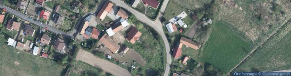 Zdjęcie satelitarne Akacjowa ul.