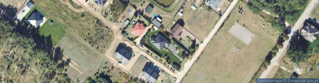 Zdjęcie satelitarne Akacjowa ul.