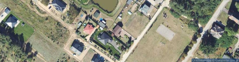 Zdjęcie satelitarne Akacjowa ul.