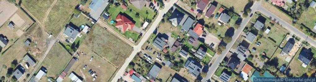 Zdjęcie satelitarne Akacjowa ul.