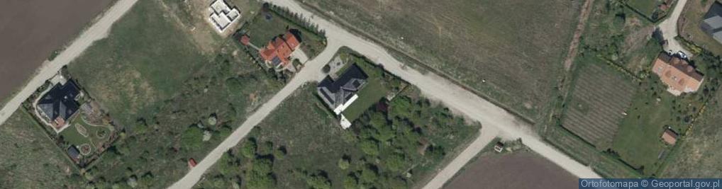 Zdjęcie satelitarne Akacjowa ul.