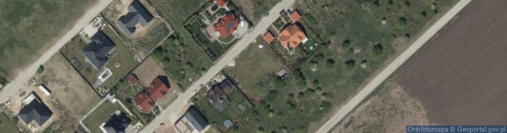 Zdjęcie satelitarne Akacjowa ul.