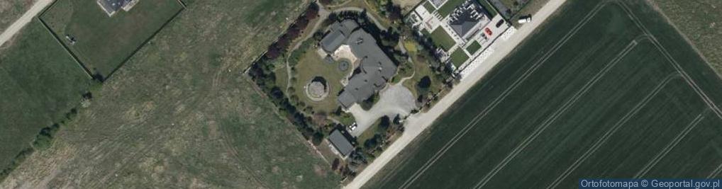 Zdjęcie satelitarne Akacjowa ul.