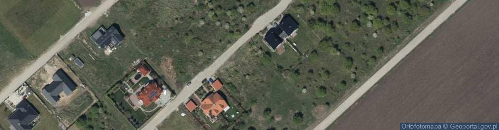 Zdjęcie satelitarne Akacjowa ul.