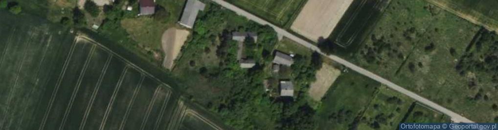 Zdjęcie satelitarne Akacjowa ul.