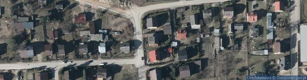 Zdjęcie satelitarne Akacjowa ul.