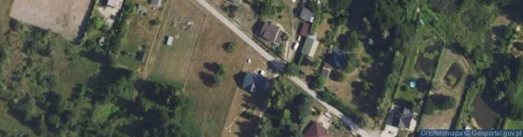 Zdjęcie satelitarne Akacjowa ul.