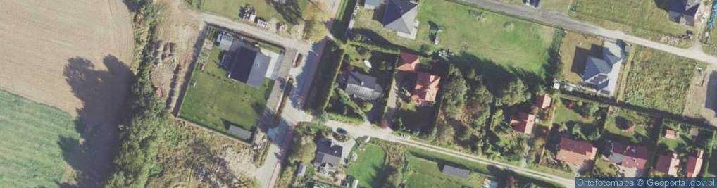 Zdjęcie satelitarne Akacjowa ul.