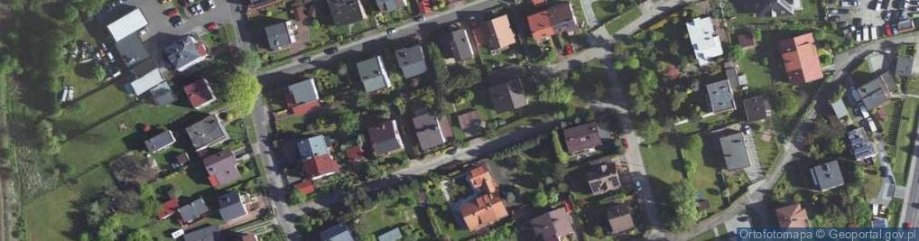 Zdjęcie satelitarne Akacjowa ul.