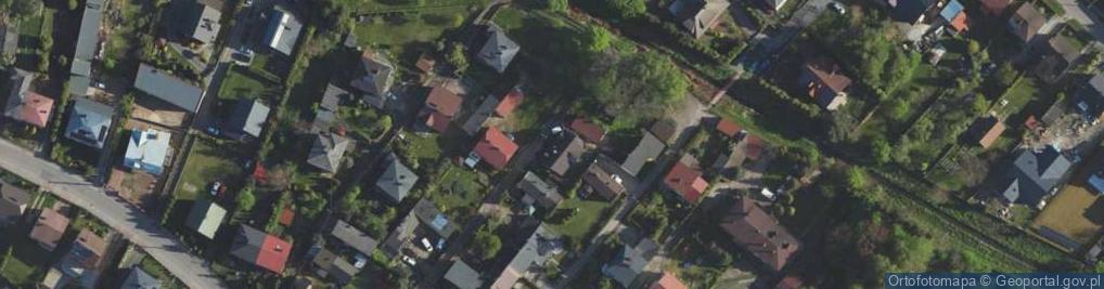 Zdjęcie satelitarne Akacjowa ul.