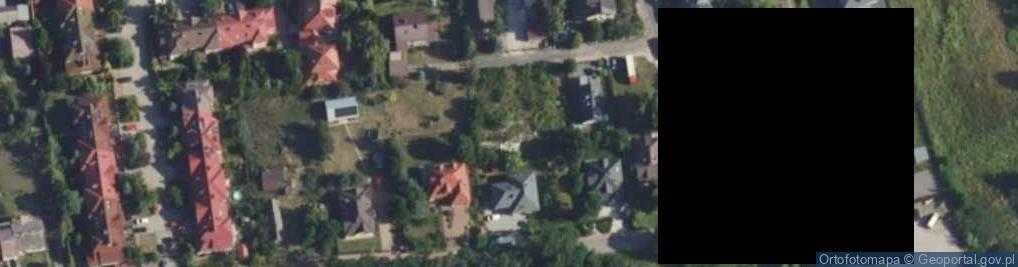 Zdjęcie satelitarne Akacjowa ul.