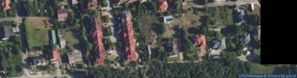 Zdjęcie satelitarne Akacjowa ul.