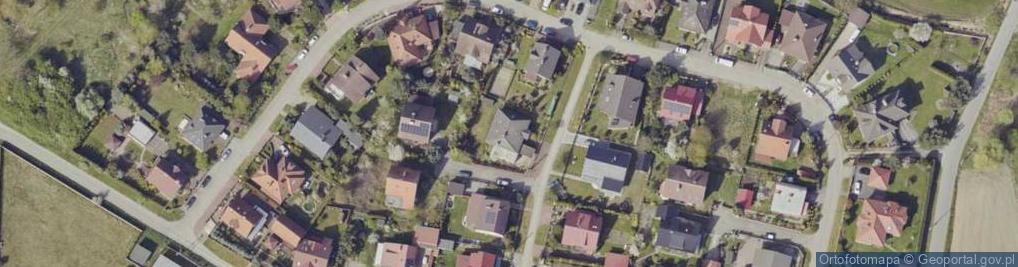 Zdjęcie satelitarne Akacjowa ul.