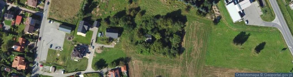 Zdjęcie satelitarne Akacjowa ul.
