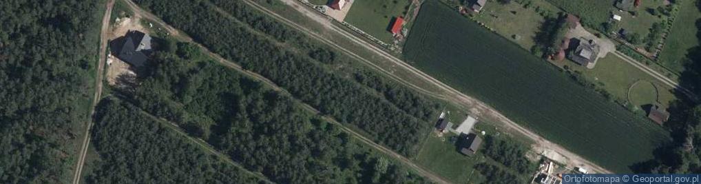 Zdjęcie satelitarne Akacjowa ul.