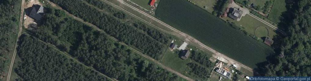 Zdjęcie satelitarne Akacjowa ul.
