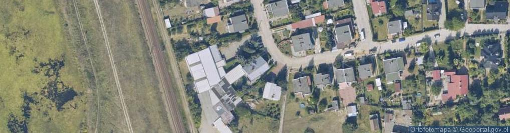 Zdjęcie satelitarne Akacjowa ul.