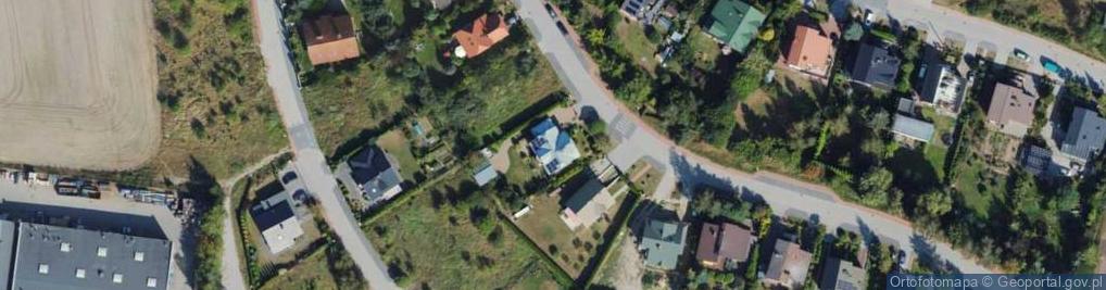 Zdjęcie satelitarne Akacjowa ul.