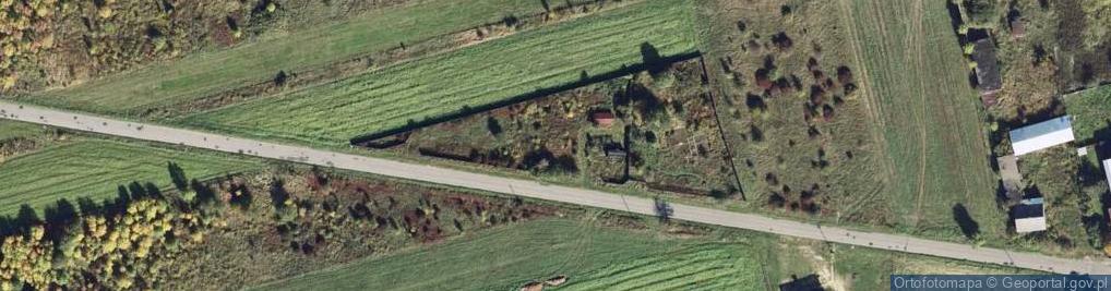 Zdjęcie satelitarne Akacjowa ul.