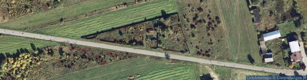 Zdjęcie satelitarne Akacjowa ul.