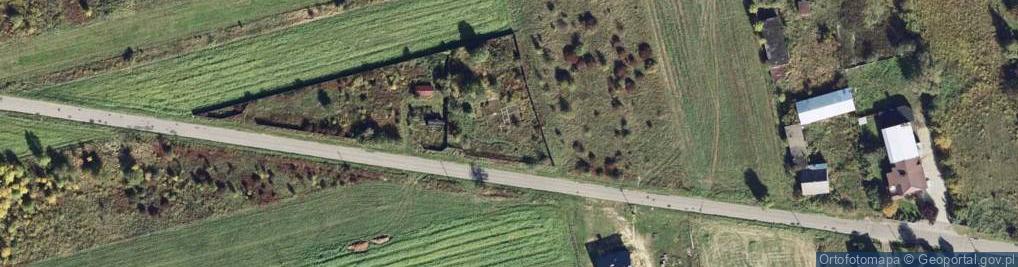 Zdjęcie satelitarne Akacjowa ul.