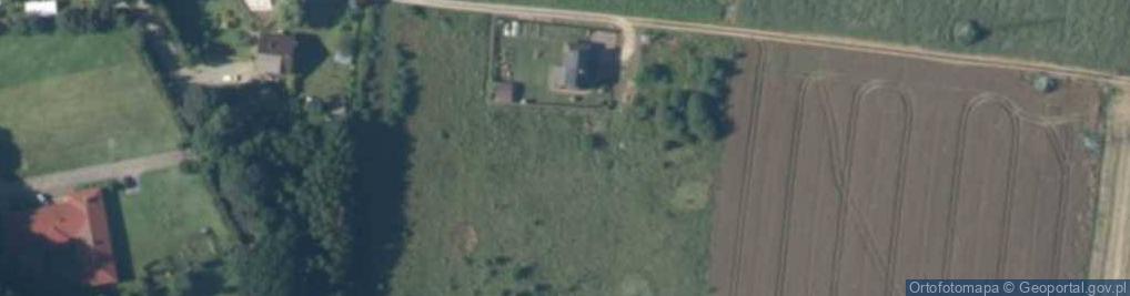 Zdjęcie satelitarne Aksamitek ul.