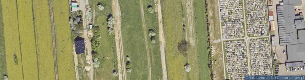 Zdjęcie satelitarne Akacjowa ul.