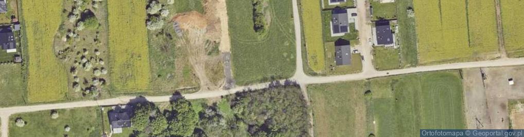 Zdjęcie satelitarne Akacjowa ul.